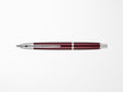 Pilot Capless Decimo Fountain Pen - Burgundy