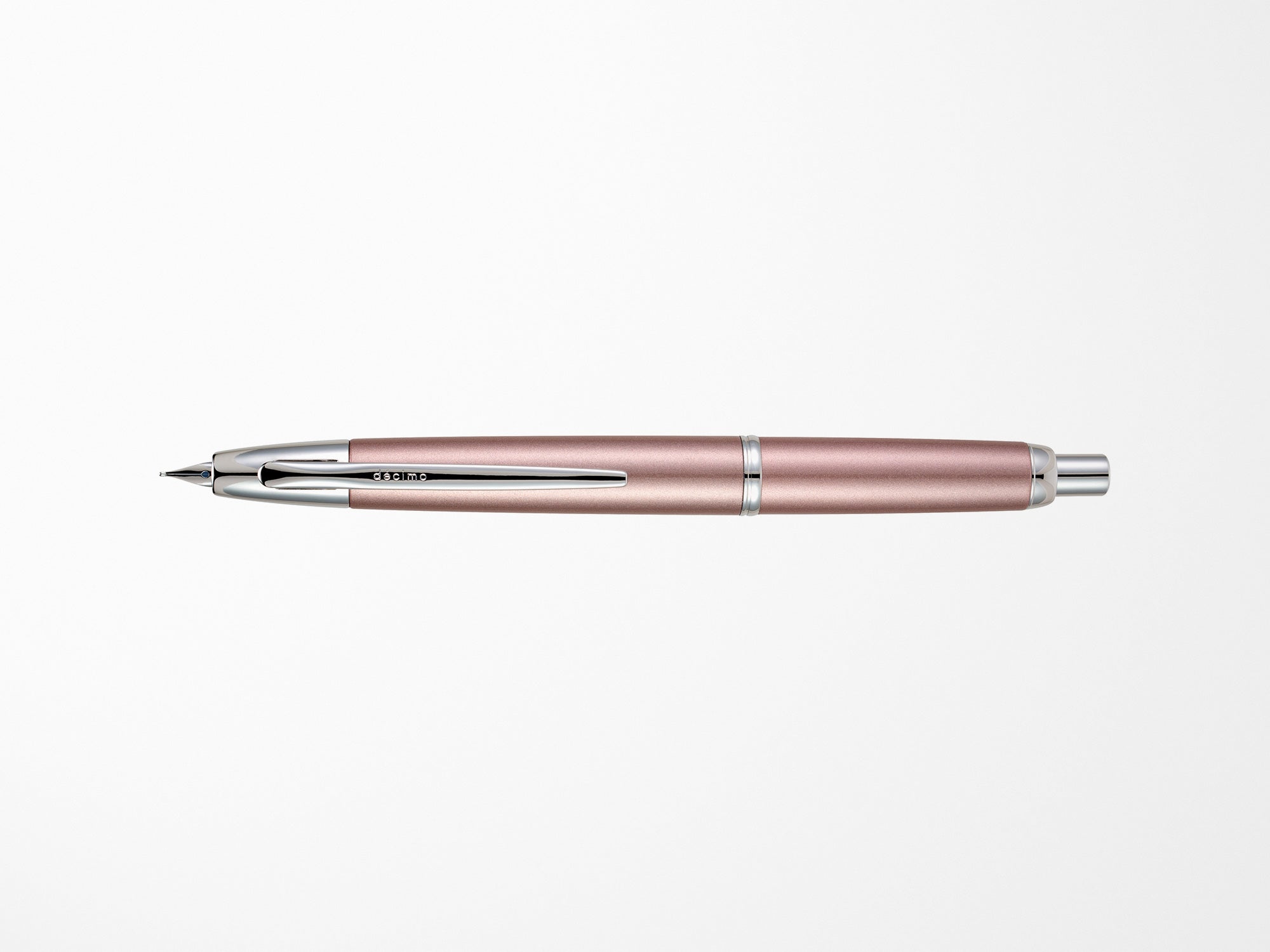 Pilot Capless Decimo Fountain Pen - Champagne – Jenni Bick Custom