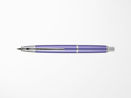 Pilot Capless Decimo Fountain Pen - Purple
