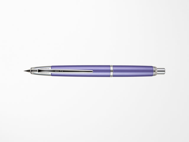 Pilot Capless Decimo Fountain Pen - Purple