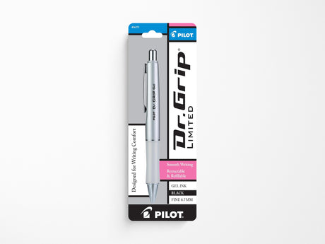 Pilot Dr. Grip Limited Refillable & Retractable Gel Ink Rolling Ball Pen