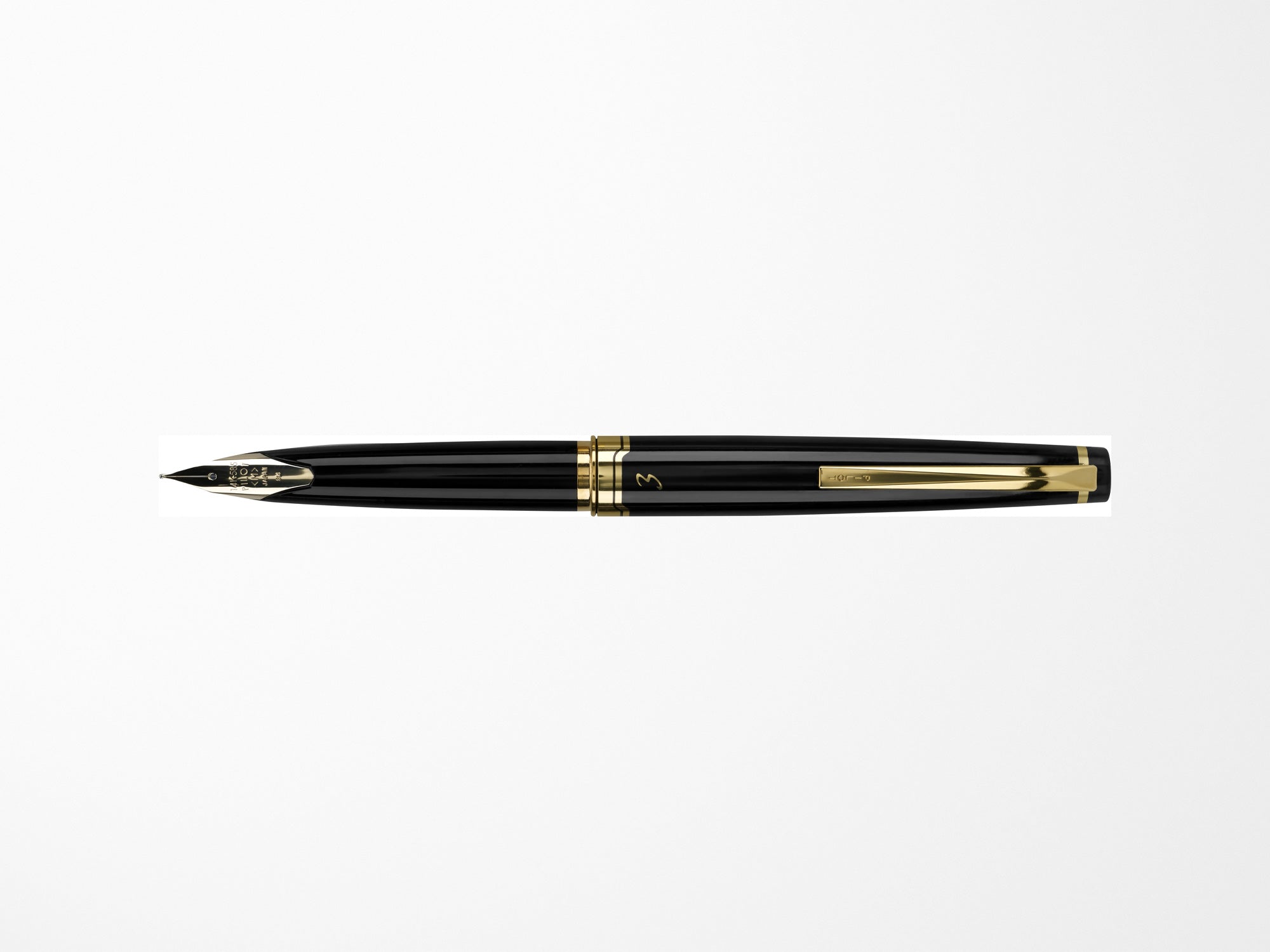 Pilot E95S Fountain Pen - Black – Jenni Bick Custom Journals