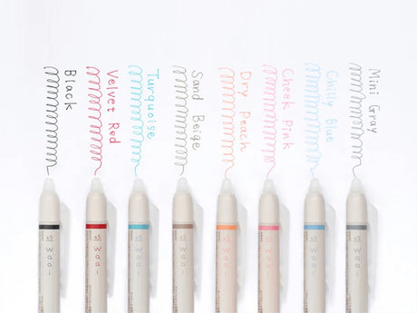 Pilot Frixion Waai Erasable Gel Pens - Open Stock