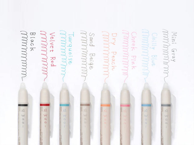 Pilot Frixion Waai Erasable Gel Pens - Open Stock