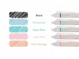 Pilot Frixion Waai Erasable Gel Pens - Set of 5