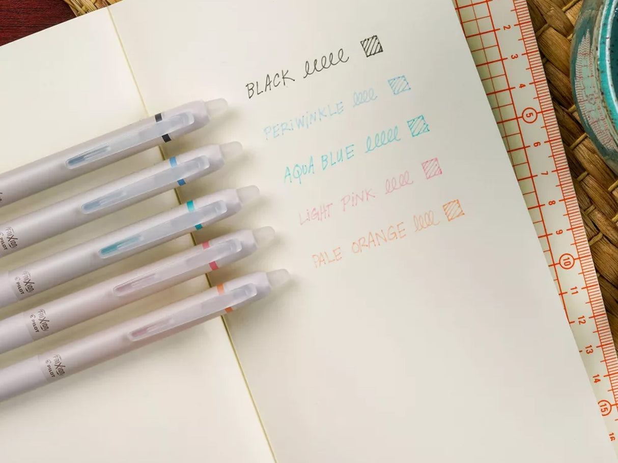 Pilot Frixion Waai Erasable Gel Pens - Set of 5