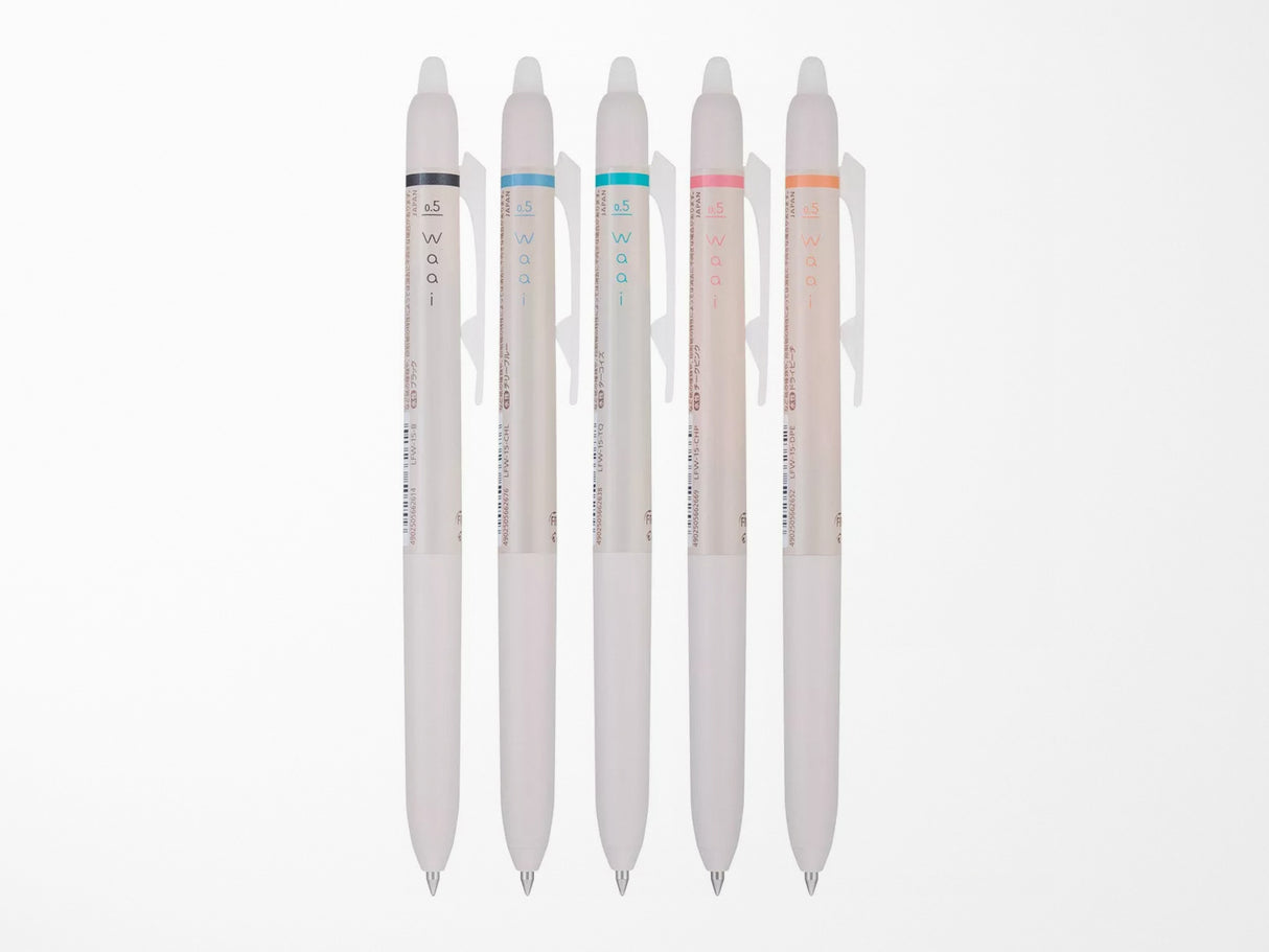 Pilot Frixion Waai Erasable Gel Pens - Set of 5