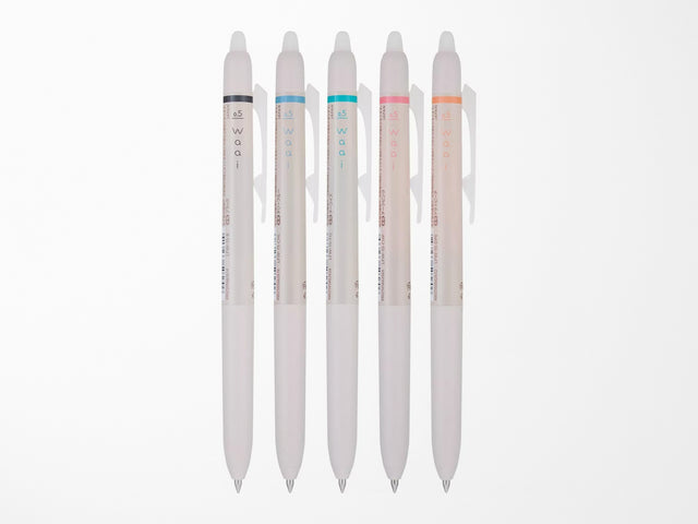 Pilot Frixion Waai Erasable Gel Pens - Set of 5