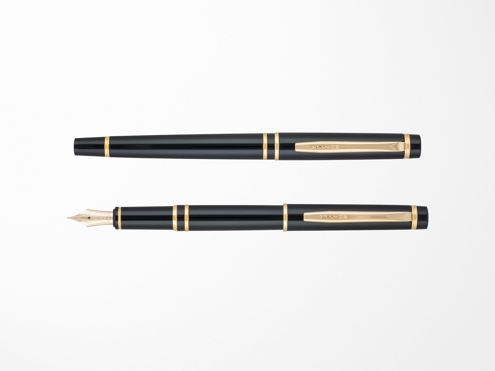 Pilot Grance Fountain Pen - Black – Jenni Bick Custom Journals