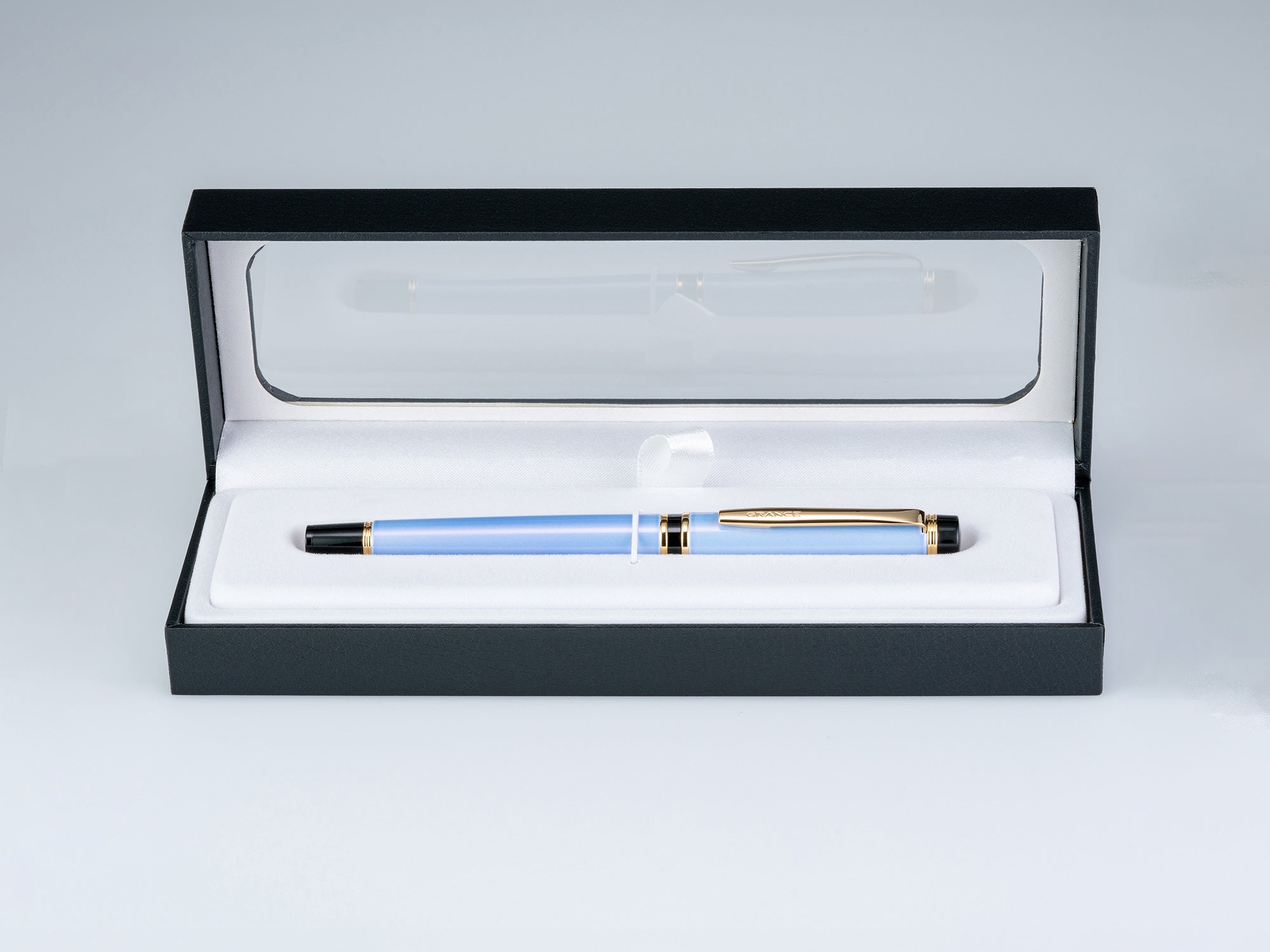 Pilot Grance Fountain Pen - Pearl Light Blue – Jenni Bick Custom