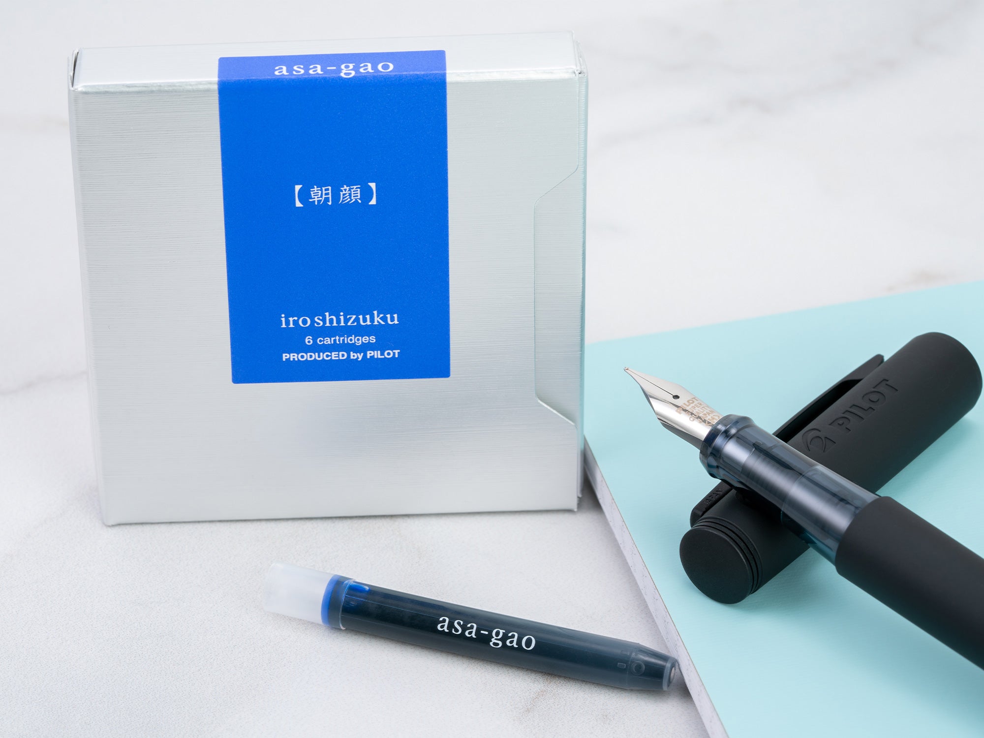 Pilot Iroshizuku Fountain Pen Ink Cartridges - Set of 6 – Jenni