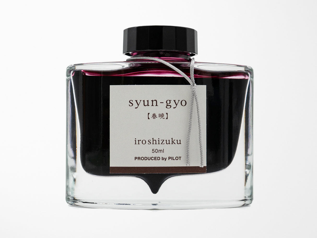 Pilot Iroshizuku Fountain Pen Ink - Syun-Gyo
