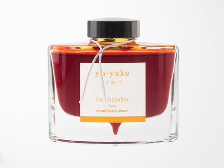 Pilot Iroshizuku Fountain Pen Ink - Yu-Yake