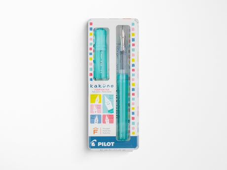 Pilot Kakuno Fountain Pen - Aqua
