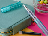 Pilot Kakuno Fountain Pen - Aqua