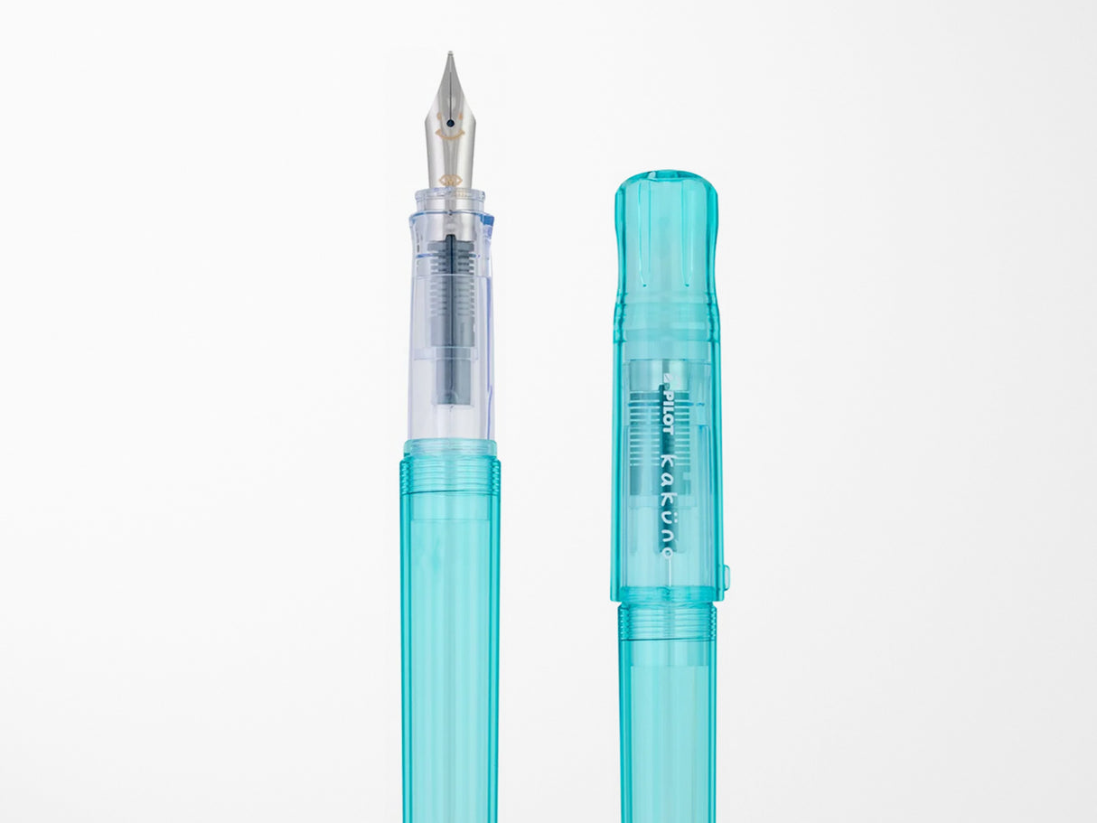 Pilot Kakuno Fountain Pen - Aqua