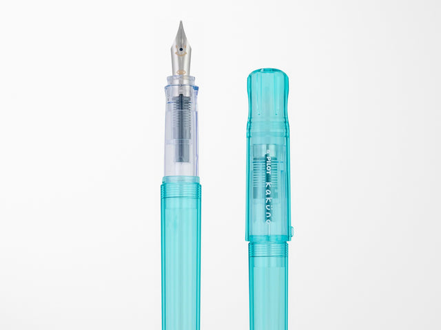 Pilot Kakuno Fountain Pen - Aqua