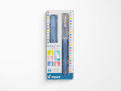 Pilot Kakuno Fountain Pen - Blue