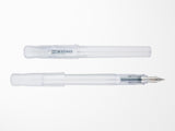 Pilot Kakuno Fountain Pen - Extra Fine - Clear Barrel