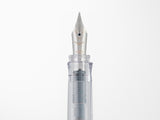 Pilot Kakuno Fountain Pen - Extra Fine - Clear Barrel
