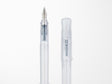 Pilot Kakuno Fountain Pen - Extra Fine - Clear Barrel