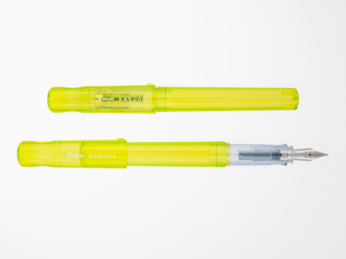 Pilot Kakuno Fountain Pen - Green