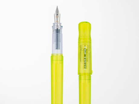 Pilot Kakuno Fountain Pen - Green