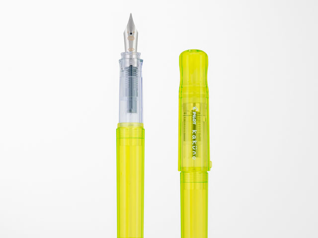 Pilot Kakuno Fountain Pen - Green