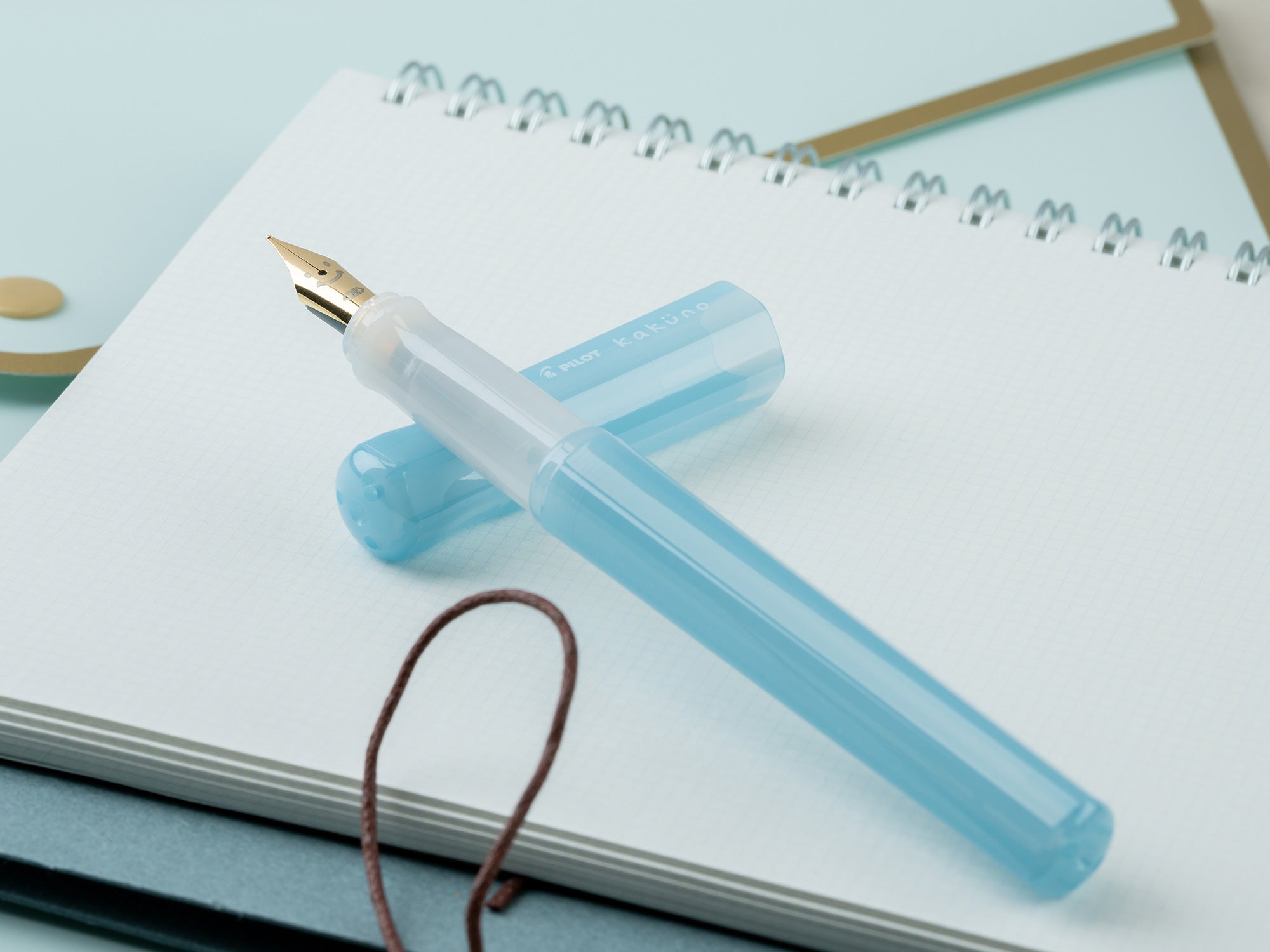 Pilot Kakuno Fountain Pen - Madoromi – Azure Sky – Jenni Bick