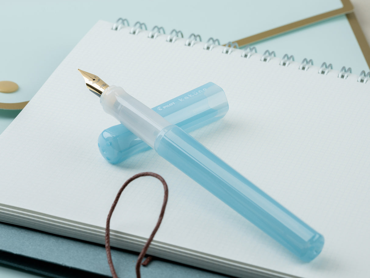 Pilot Kakuno Fountain Pen - Madoromi – Azure Sky
