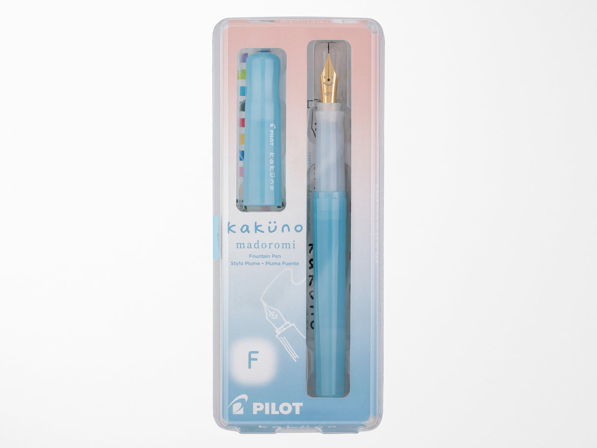 Pilot Kakuno Fountain Pen - Madoromi – Azure Sky