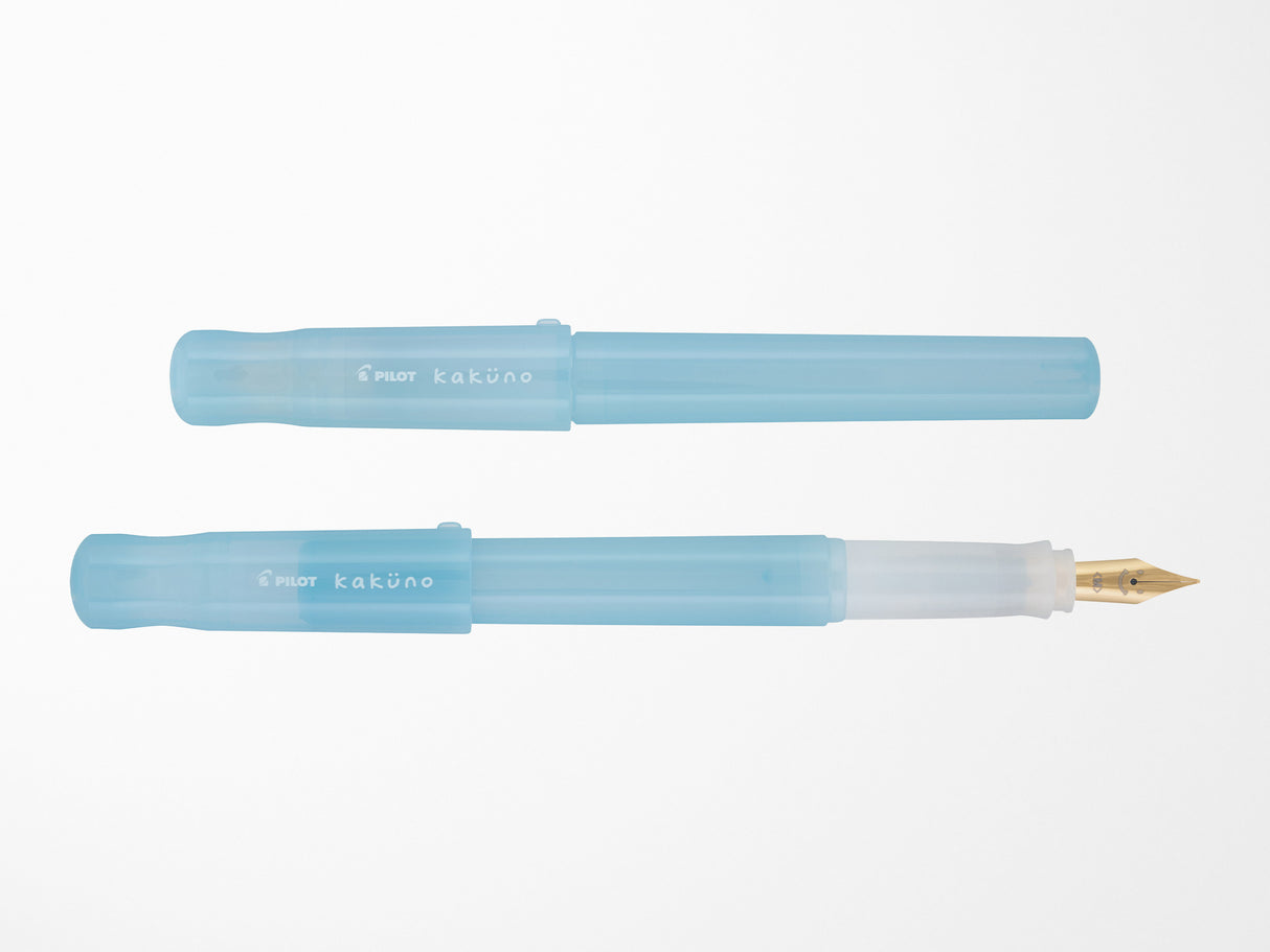 Pilot Kakuno Fountain Pen - Madoromi – Azure Sky