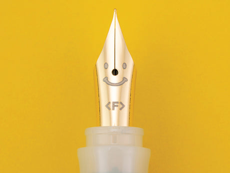 Pilot Kakuno Fountain Pen - Madoromi – Cumulus White
