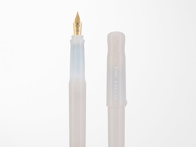 Pilot Kakuno Fountain Pen - Madoromi – Cumulus White