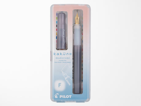 Pilot Kakuno Fountain Pen - Madoromi – Nimbus Grey