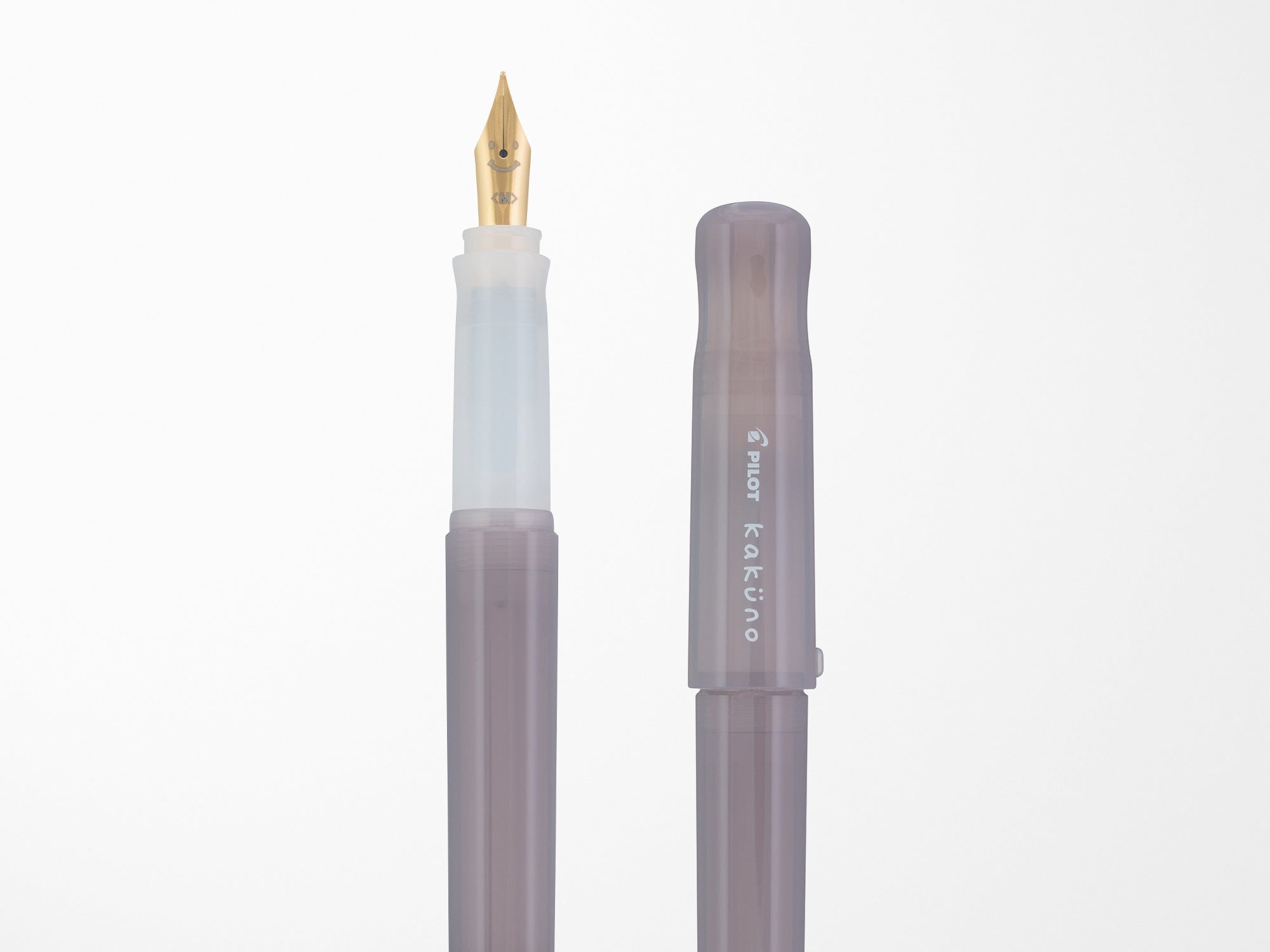 筆記具 kotoamatukami Pilot Kakuno Fountain Pen - Madoromi – Nimbus Grey – Jenni Bick