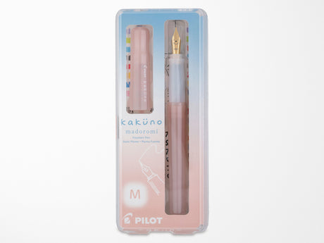 Pilot Kakuno Fountain Pen - Madoromi – Rosy Dusk