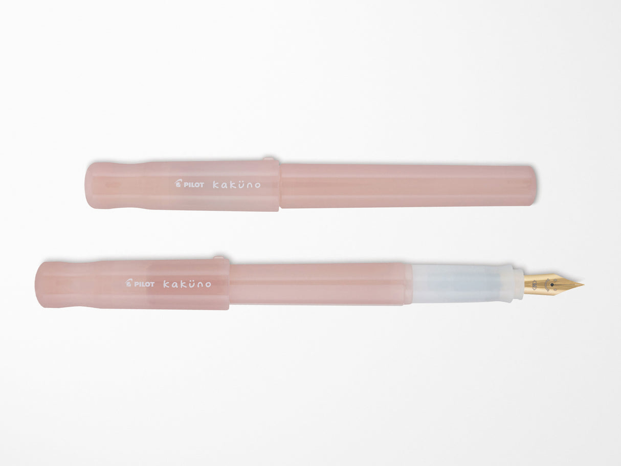 Pilot Kakuno Fountain Pen - Madoromi – Rosy Dusk
