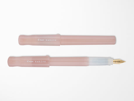 Pilot Kakuno Fountain Pen - Madoromi – Rosy Dusk
