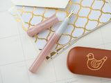 Pilot Kakuno Fountain Pen - Madoromi – Rosy Dusk