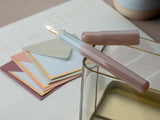 Pilot Kakuno Fountain Pen - Madoromi – Rosy Dusk