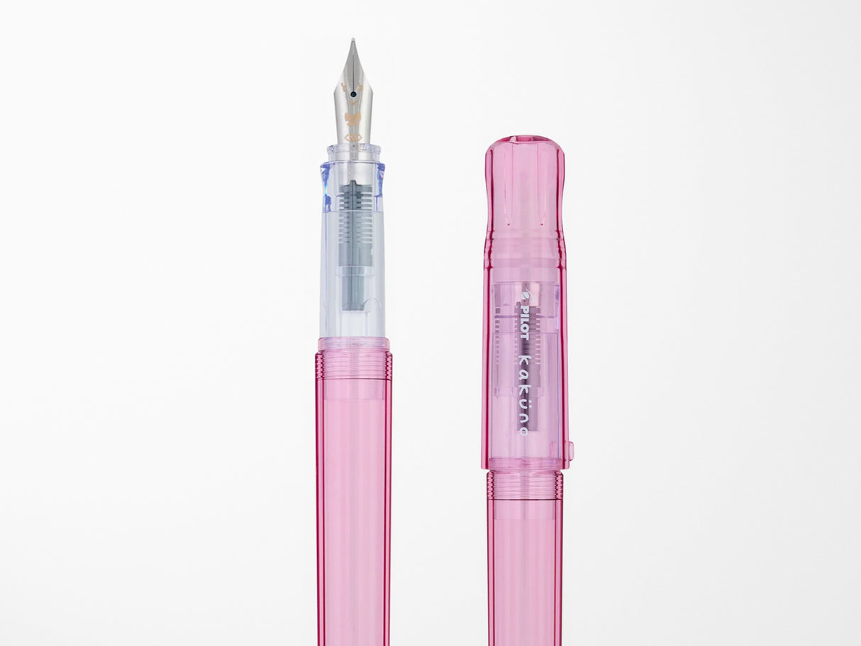 Pilot Kakuno Fountain Pen - Pink