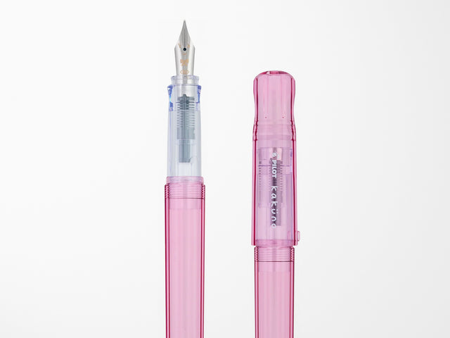 Pilot Kakuno Fountain Pen - Pink