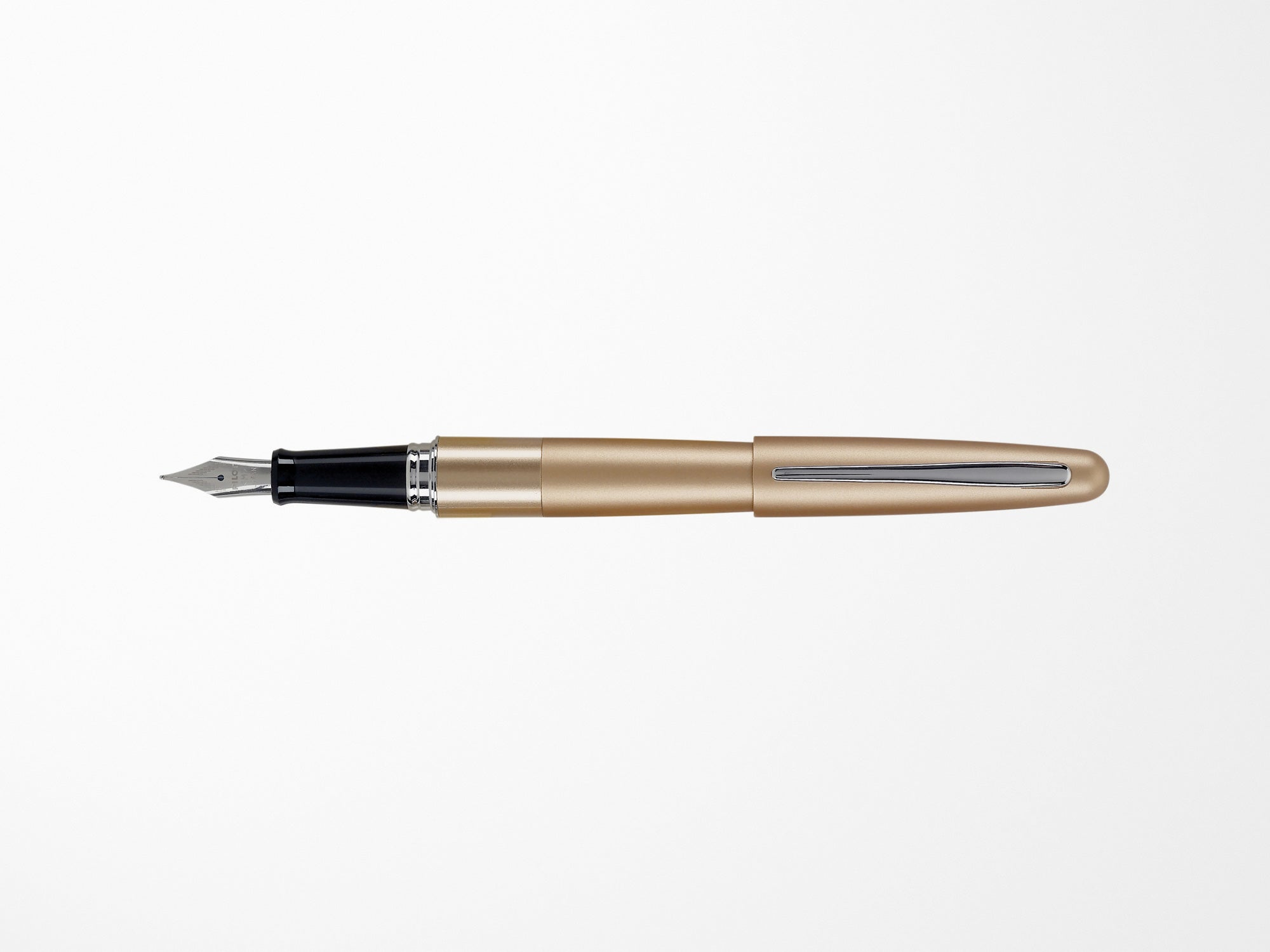 Pilot Metropolitan Fountain Pen - Gold – Jenni Bick Custom Journals
