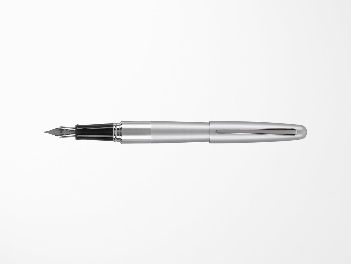 Pilot Metropolitan Fountain Pen - Silver