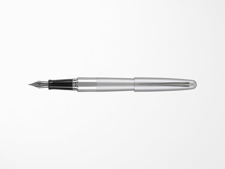 Pilot Metropolitan Fountain Pen - Silver