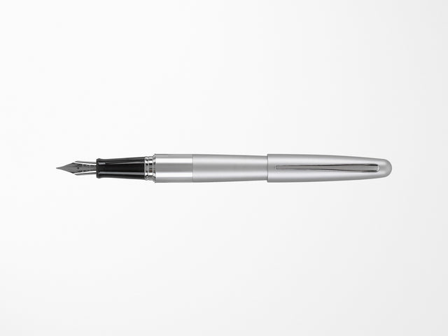 Pilot Metropolitan Fountain Pen - Silver