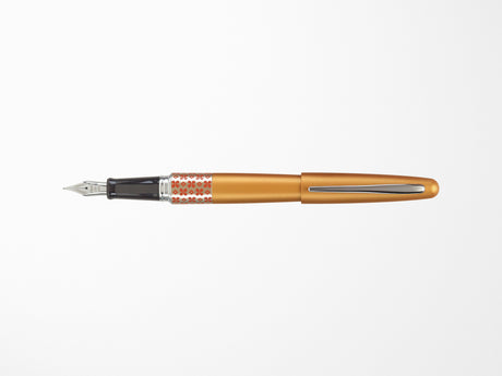 Pilot Metropolitan Pop Fountain Pen - Orange