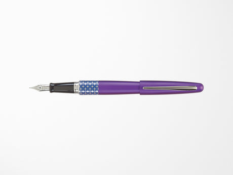 Pilot Metropolitan Pop Fountain Pen - Purple