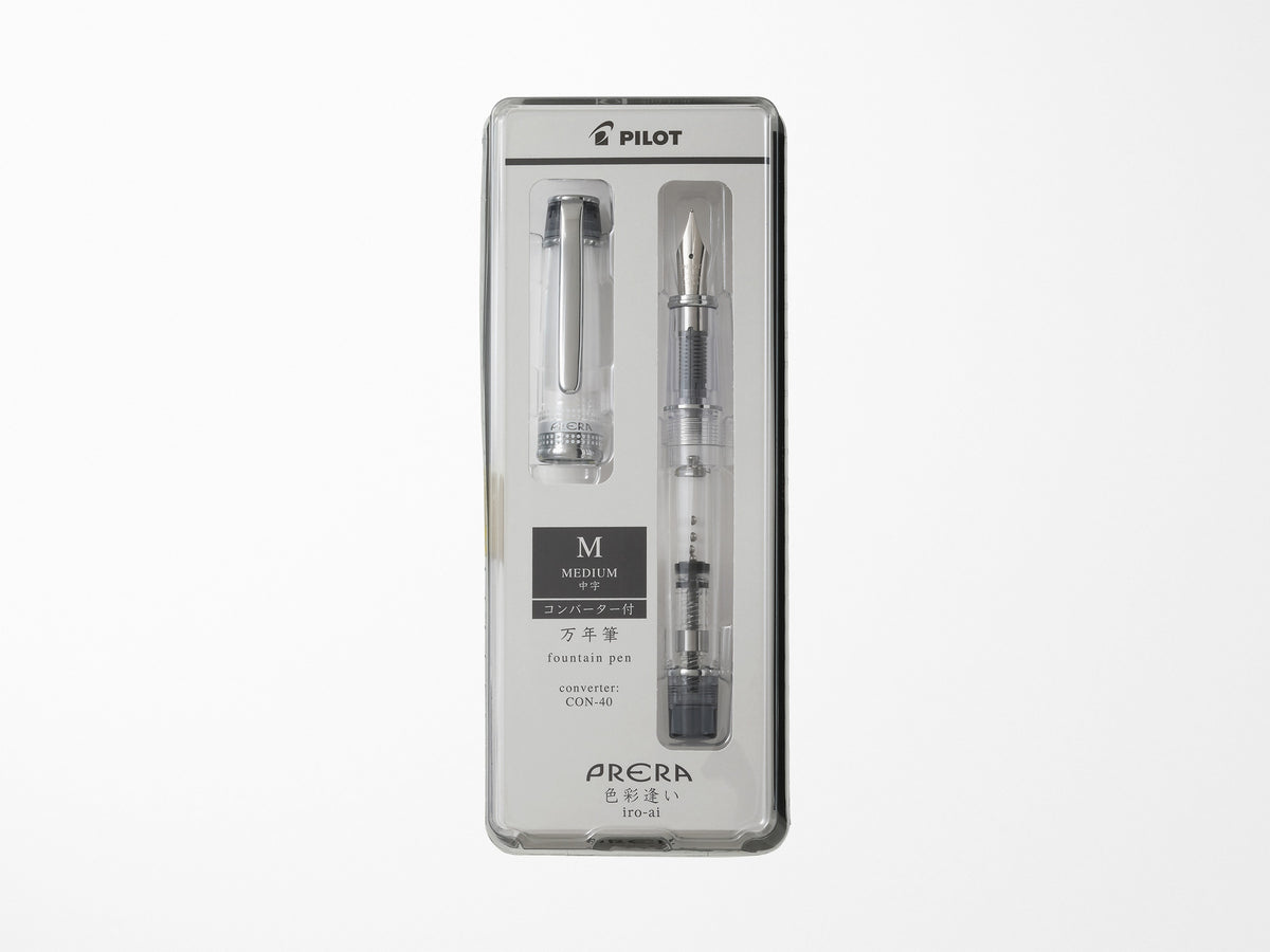 Prera Pilot Prera Fountain Pen - Black – Jenni Bick Custom Journals